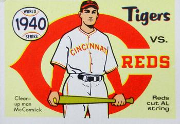 1970 Fleer World Series 037      1940 Reds/Tigers